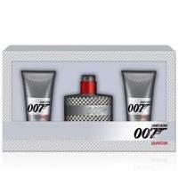 james bond 007 quantum gift set 50ml edt spray 2x 50ml shower gel