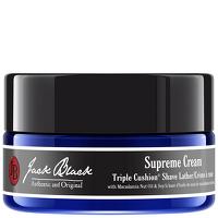 jack black shave supreme cream triple cushion shave lather 236ml