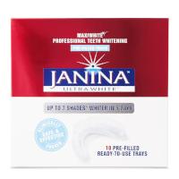 Janina Maxiwhite Teeth Whitening Pre-Filled Trays (10 Trays)