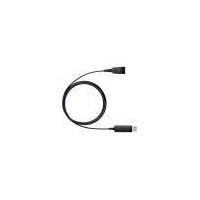 Jabra Link Quick Disconnect/USB Audio Cable for Audio Device, Headset