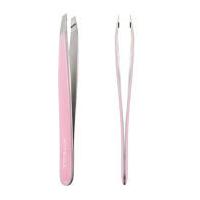 Japonesque Artisan Tweezer - Slant Pink