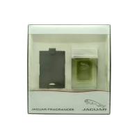 Jaguar Vision II Gift Set 100ml EDT Spray + Luggage Tag