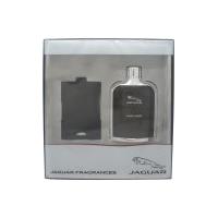 Jaguar Classic Amber Gift Set 100ml EDT + Luggage Tag