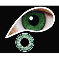 Jade Green 3 Month Coloured Contact Lenses (MesmerEyez Intense)