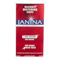 Janina Maxiwhite Intensive Whitening Strips (14 Strips)