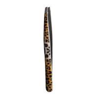 japonesque artisan tweezer cheetah print