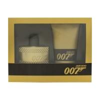 James Bond 007 Gold Gift Set 50ml EDT + 150ml Shower Gel