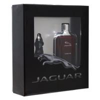 Jaguar ClassicRed Giftset EDT Spray 100ml+ USB Car Charger