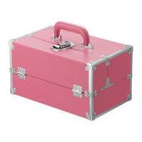 japonesque train case medium pink