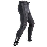 Jaggad Cycling Pants Men\'s Bike Tights Pants/Trousers/Overtrousers Bottoms Thermal / Warm Quick Dry Breathable Reflective Strips 3D Pad