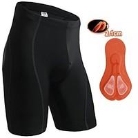 Jaggad Cycling Padded Shorts Women\'s Men\'s Unisex Bike Shorts Padded Shorts/Chamois Bottoms Quick Dry Breathable Back Pocket 3D PadNylon