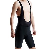 Jaggad Cycling Bib Shorts Men\'s Bike Bib Shorts Shorts Bottoms Quick Dry Breathable Reflective Strips Spandex Polyester SolidSpring
