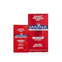 Janina Ultrawhite Maxiwhite Whitening Strips 14 Pouches