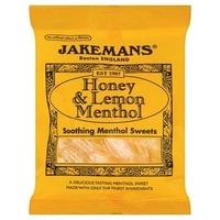 jakemans honey and lemon lozenges 100g