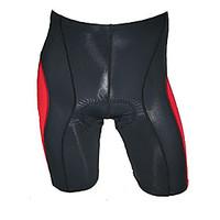 Jaggad Cycling Padded Shorts Women\'s Men\'s Unisex Bike Shorts Padded Shorts/Chamois Bottoms Quick Dry Breathable Nylon Elastane Stripe
