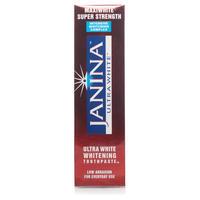 Janina Maxiwhite Ultra White Toothpaste 75ml