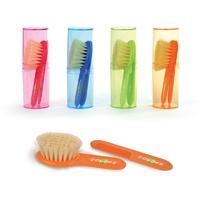 Jane Brush & comb set-Orange