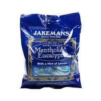 jakemans menthol eucalyptus lozenge bag 100g 1 x 100g