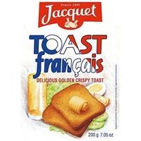 jacquet toast francais 200g