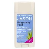 Jason Fragrance Free Deodorant Stick 71g