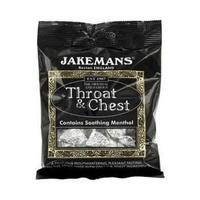 jakemans throat chest lozenges bag 100g 1 x 100g