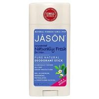 Jason Naturally Fresh Unscented Stick Men 71g