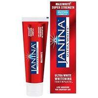 Janina 75ml Ultrawhite Maxiwhite Intensive Whitening Toothpaste