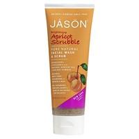 Jason Brightening Apricot Scrubble Facial Wash &amp; Scrub 113g