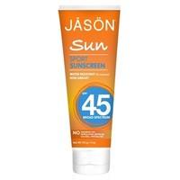 Jason Sport Natural Sunscreen SPF45 113g