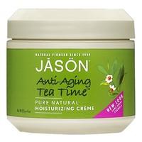 jason anti aging tea time green tea cream 113g