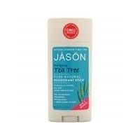 Jason Body Care: Deodorant Stick, Tea Tree Oil 2.5 oz (5 pack)