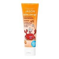 Jason Kids Only! Natural Toothpaste - Orange 119g