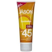Jason Natural Products Active Sun Block SPF#45 120 ml by Jason Natural Products