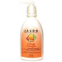 Jason Natural Products Body Wash, Mango & Papaya, 30 Fz