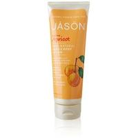 Jason Organic Apricot Pure and Natural Hand and Body Lotion (227g 8oz no parabens)