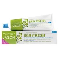Jason Sea Fresh&#174; Strengthening Anti-Cavity Toothpaste with Fluoride 170g