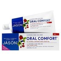 Jason Oral Comfort Soothing Tooth Gel (Fluoride Free) 119g