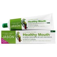 jason healthy mouthamp174 tartar control anti cavity toothpaste with f ...