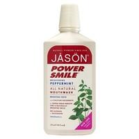 jason powersmile brightening peppermint mouthwash 480ml