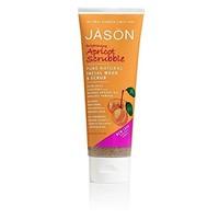 Jason Apricot Facial Wash & Scrub 128ml