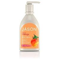 Jason Natural Products Satin Shower Body Wash Natural Mango & Papaya 887 ml