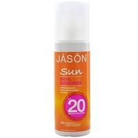 Jason Natural Products Facial Sunblock SPF#20 133 ml