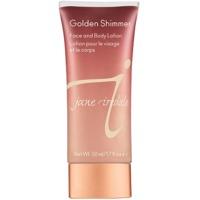 jane iredale golden shimmer face body lotion 50ml