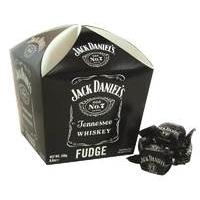 Jack Daniels Whisky Fudge Carton Fudge 250g