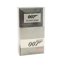 james bond 007 quantum giftset edt spray 50ml playing cards