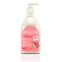 Jason Invigorating Rosewater Pure Natural Hand Soap