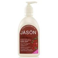 Jason Natural Hand Soap - Anti-Oxidant Cranberry (Cranberry)