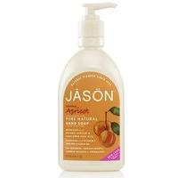 Jason Natural Hand Soap - Glowing Apricot (Apricot)