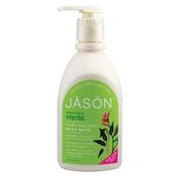 Jason Natural Body Wash - Moisturising Herbs (Herbal Extracts)