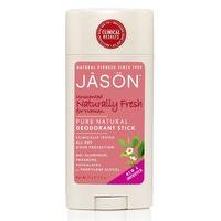 Jason Natural Deodorant Stick - Unscented Naturally Fresh Woman